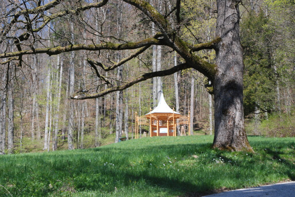 04 badischl kurpark spiegelavillon restaurierungsplanung monumentum