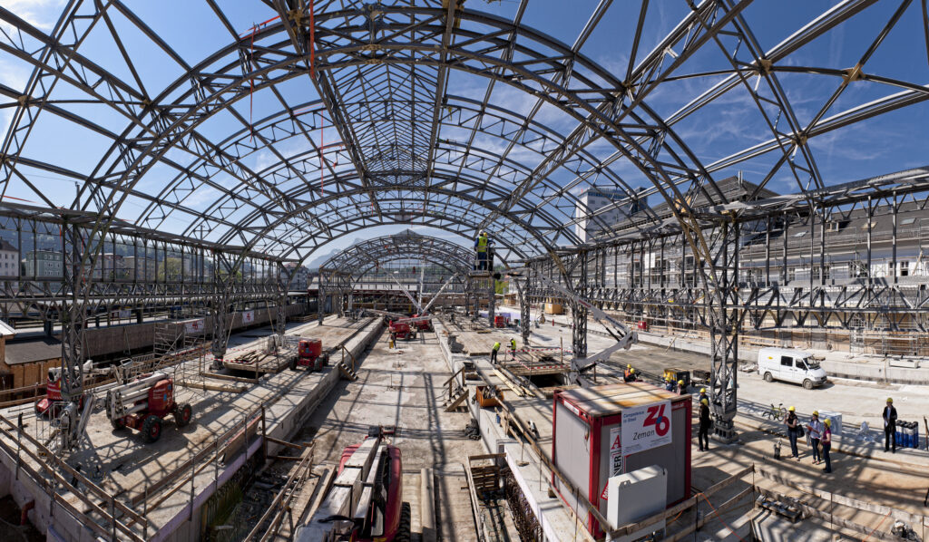 05 bahnhof salzburg stahlhalle projektsteuerung monumentum fuchsberger