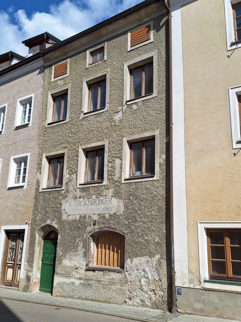05 braunau lederergasse 13 bauhistorische untersuchung monumentum wahl