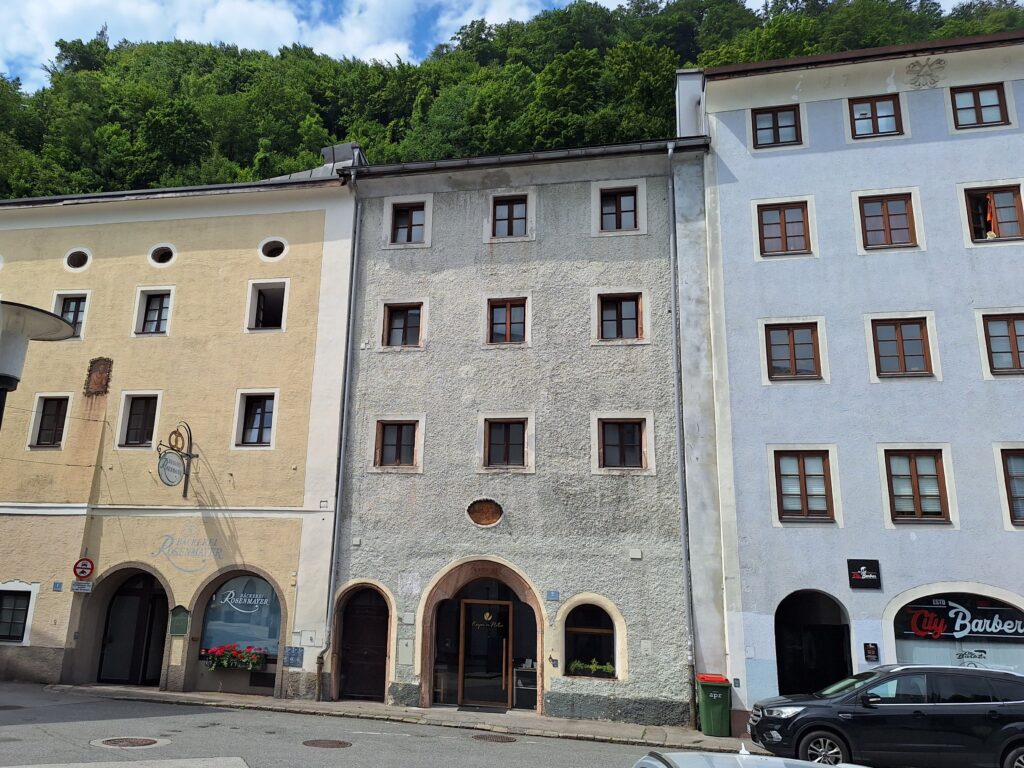 06 hallein bürgerspitalplatz 2 bauhistorische untersuchung monumentum wahl