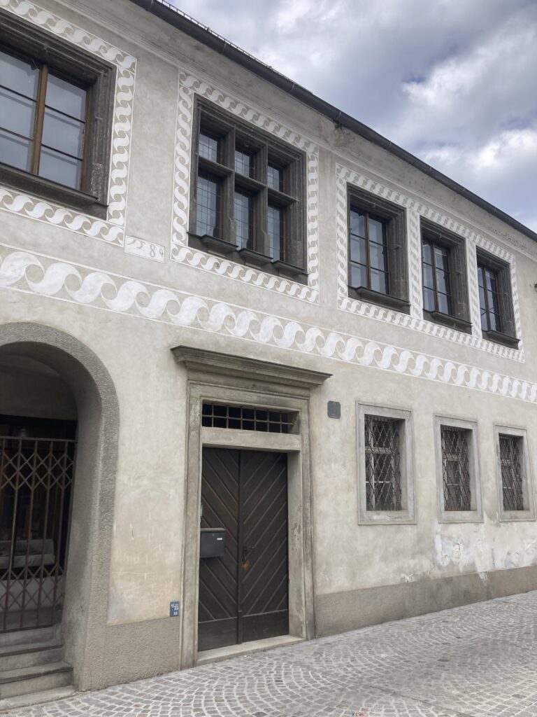 07 steyr michaelerplatz 8 bauhistorische untersuchung monumentum wahl