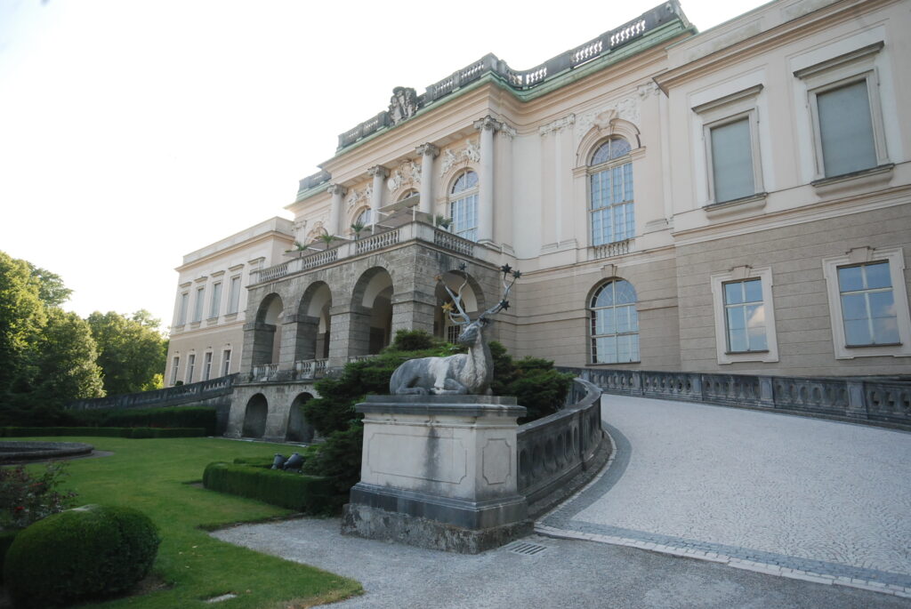 09 siezenheim schloss klessheim bauhistorische untersuchung fuchsberger