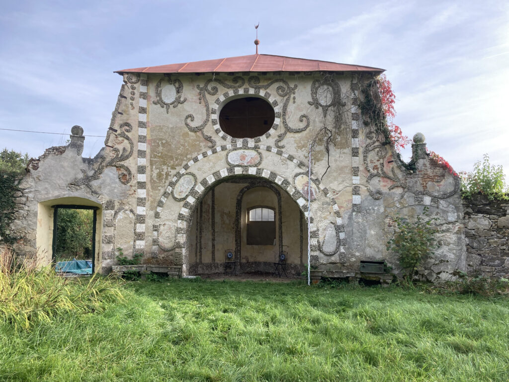 11 kefermarkt schloss weinberg falkenhaus bauhistorische untersuchung wahl