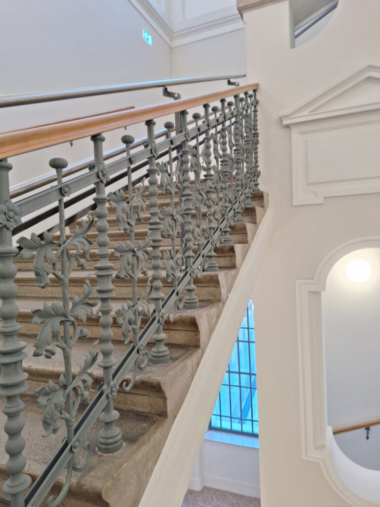 11 salzburg justizgebäude treppenanlage restaurierungsplanung monumentum wahl