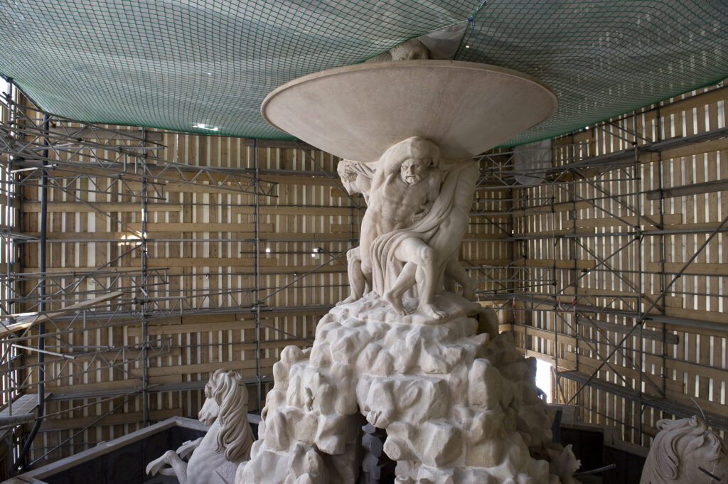 14 salzburg residenzbrunnen restaurierungsplanung monumentum fuchsberger