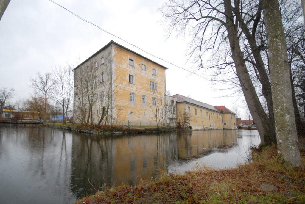 14 waizenkirchen schloss weidenholz bauhistorische untersuchung fuchsberger