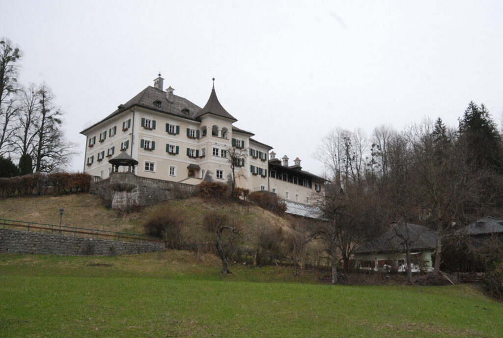 15 unken schloss oberrain bauhistorische untersuchung monumentum wahl