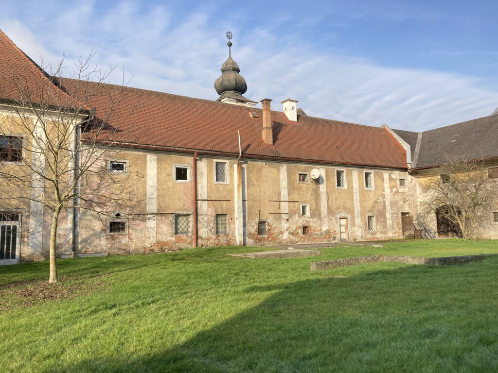 16 pulgarn ehem.kloster bauhistorische untersuchung monumentum wahl