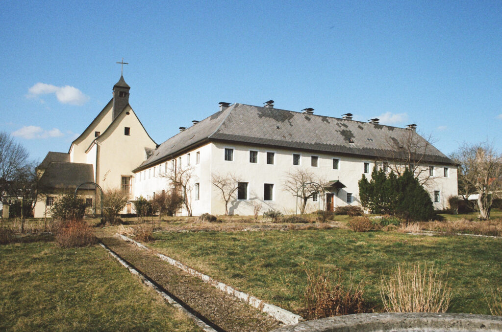 17 gmunden kapuzinerkloster bauhistorische untersuchung wahl
