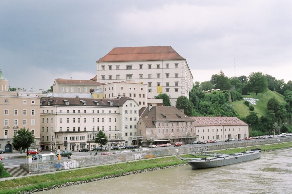 19 linz salzstadl bauhistorische untersuchung wahl