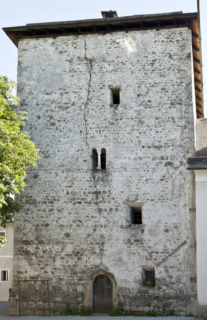 20 bischofshofen kastenturm bauhistorische untersuchung wahl fotobda