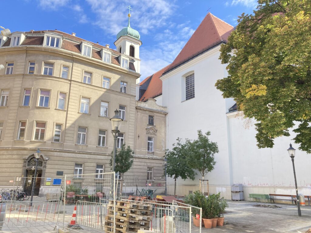 22 wien karmeliterkloster bauhistorische untersuchung wahl