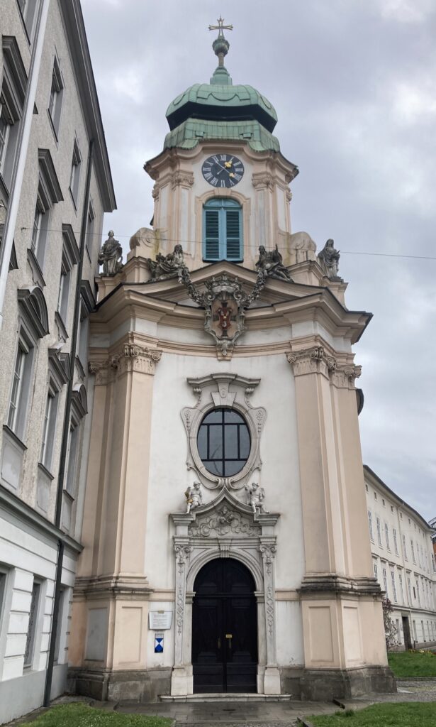 23 linz priesterseminarkirche bauhistorische untersuchung wahl
