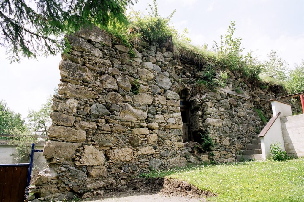 26 radstadt mandling passbefestigung bauhistorische untersuchung fuchsberger