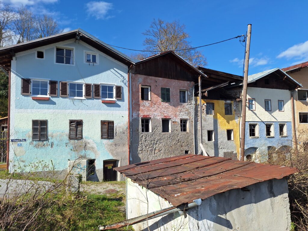 27 oberndorf bei salzburg, schopperweg 6-9 bauhistorische untersuchungen monumentum