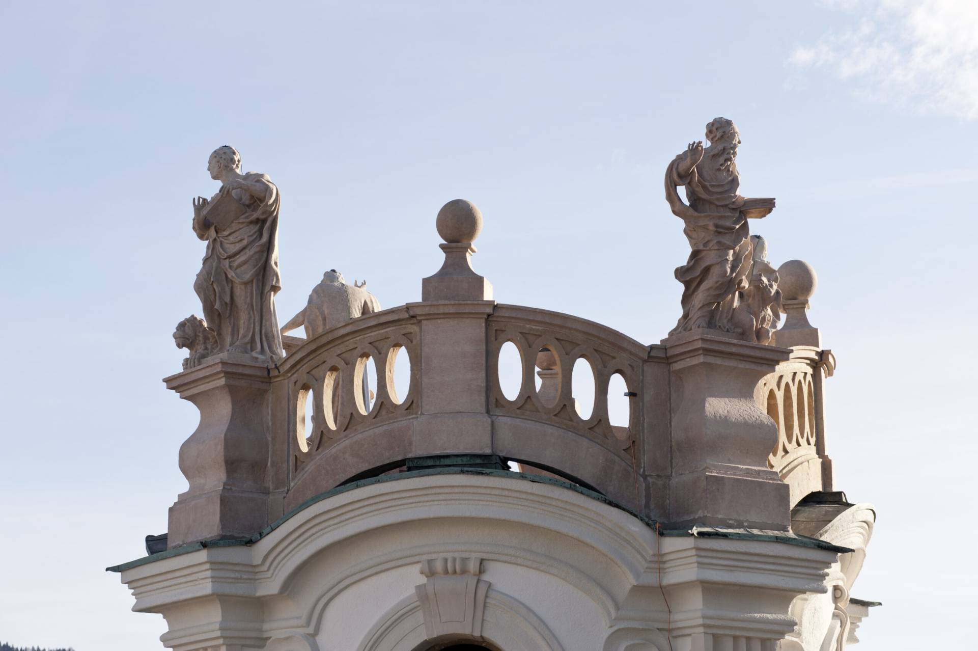 19 salzburg kollegienkirche stein restaurierungsplanung monumentum wahl